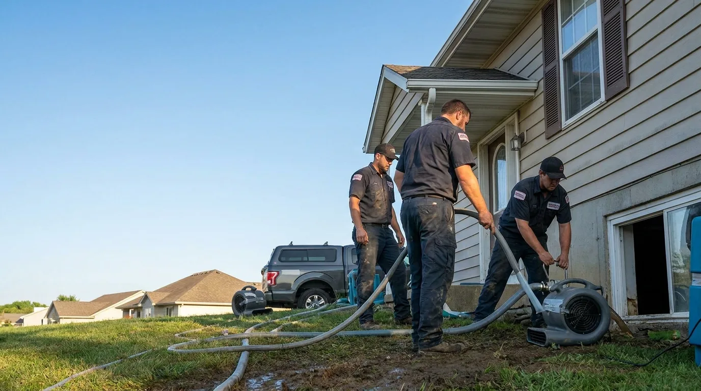 Water Removal in Othello, WA near me